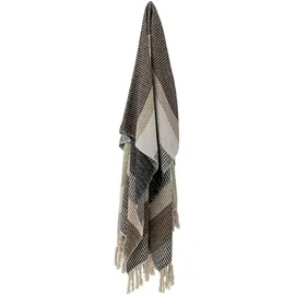 Bloomingville Decke braun