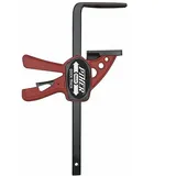 PIHER Mini QUICK T-TRACK 22cm 52103 Schraubzwinge für Führungsschienen – speziell Holzmaschinen – – Piher