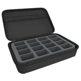 VARIA Group HSCA050P39 - Feldherr Half-Size Case 50 für Blood Bowl – 16 Miniaturen