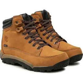 Timberland Rime Ridge Waterproof Mid Lc Herren Boots Wanderschuhe TB 12402R 231, braun - 43