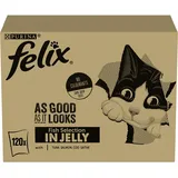 FELIX So gut wie es aussieht Fisch Mix 120 x 85 g