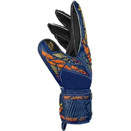 Reusch Attrakt Silver Torwarthandschuhe - Premium Blue / Gold / Black - 7