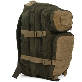 Mil-Tec US Assault Pack Backpack,S,Ranger Green/Coyote