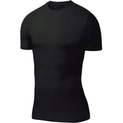 Kurze Komprimierung für Männerärmel SCHWARZ 2XL