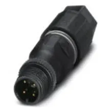 Phoenix Contact 1641769 Sensor-/Aktor-Steckverbinder, unkonfektioniert M12 Stecker, gerade Polzahl Sensoren: 4 1 St.