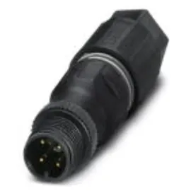 Phoenix Contact 1641769 Sensor-/Aktor-Steckverbinder, unkonfektioniert M12 Stecker, gerade Polzahl Sensoren: 4 1 St.