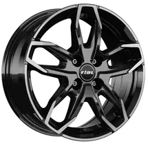 Rial Lucca 6,5 x 16 4 x 108 ET32 Schwarz/Weiß
