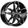 Rial Lucca 6,5 x 16 4 x 108 ET32 Schwarz/Weiß