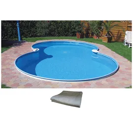 My Pool Bwt Achtformpool MY POOL BWT Schwimmbecken Gr. B/H/L: Breite 360 cm x Höhe 150 cm x Länge 625 cm, 20000 l, weiß Achtformpools für den Voll- und Teileinbau in versch. Größen