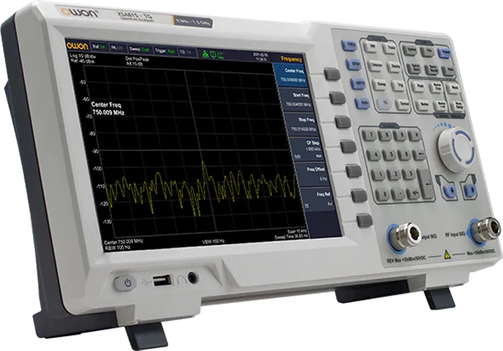 OWON XSA805-TG Spektrum Analyser 9 kHz - 500MHz mit Tracking Generator