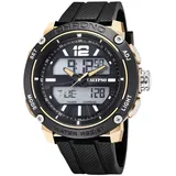 Festina Calypso Uhr Armbanduhr Herren analog digital K5796/3 - Schwarz