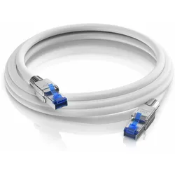 Primewire Patchkabel CAT 8 - Gigabit Ethernet LAN Kabel - 40 Gbit/s - S/FTP PIMF Schirmung - Netzwerkkabel - 5m