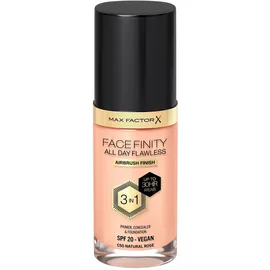 Max Factor Facefinity All Day Flawless 3 in 1 Make-Up LSF 20 50 natural rose 30 ml