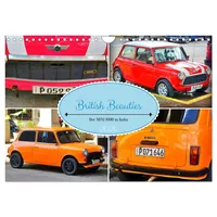 Calvendo British Beauties - Der MINI 1000 in Kuba