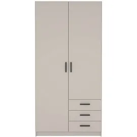 Home Affaire Kleiderschrank Sprint 98,5 x 204 x 49,8 cm Braun