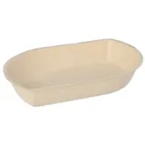 conpax Snacktrays Zuckerrohr 50 St. Natur 3,6 cm x 14,4 cm x 21 cm