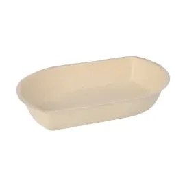 conpax Snacktrays Zuckerrohr 50 St. Natur 3,6 cm x 14,4 cm x 21 cm