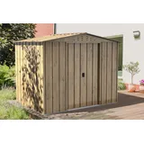 Duramax Gartenhaus 2,62 x 1,68 m Braun