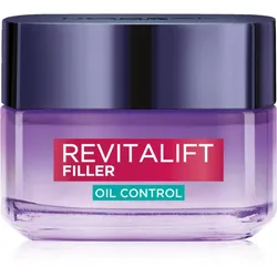 L’Oréal Paris Revitalift Filler hydratisierende Gel-Creme zur Regulierung der Talgproduktion 50 ml