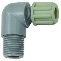 Riegler Winkel-Einschraubverschraubung G 3/8 für Schlauch 8/10 mm PA