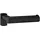 Delabie WC-Papierhalter Wandmontage Be-Line matt schwarz