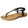 2GO FASHION Sandale Damen Schwarz 38