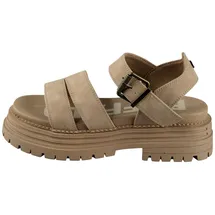 Buffalo Lennox TS Sandal Damen Beige 39