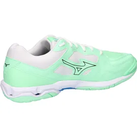 Mizuno Wave Phantom 3 Herren Neo Mint/Black/Frontier Blue 44,5