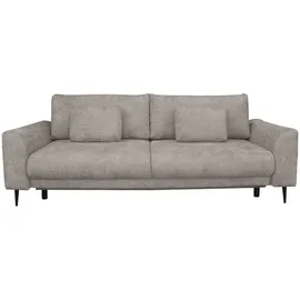 SUN GARDEN Schlafsofa Stoff 2-Sitzer Grau
