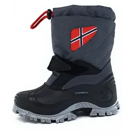 Spirale Morten Schneestiefel Grau 25