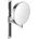 109500115 Wandspiegel chrom
