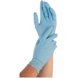 Hygonorm unisex Einmalhandschuhe ALLFOOD SAFE blau Größe M 250 St.