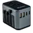 Verbatim Universal Reiseadapter 3X USB-C 2X USB-A Weltweit 100-250V