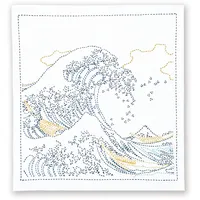 OM System Olympus Thread Sashiko Stickpackung Hana Fukin Hokusai