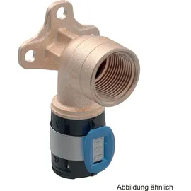 Geberit Anschlusswinkel FlowFit d= 16mmxRp 1/2x36mm, 90Grad