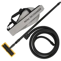 Mirka DecoSander staubfreier Stabschleifer für glattes Wand- & Deckenfinish,