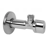 ARCOCERE Arco Eckventil A-80 lang 1/2"x3/8", Anti-Kalk, Chrom