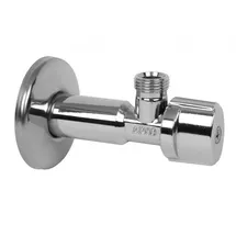 ARCOCERE Arco Eckventil A-80 lang 1/2"x3/8", Anti-Kalk, Chrom