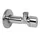 ARCOCERE Arco Eckventil A-80 lang 1/2"x3/8", Anti-Kalk, Chrom