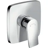 Hansgrohe Metris Unterputz Duscharmatur für 1 Funktion Chrom 31456000