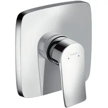 Hansgrohe Metris Unterputz Duscharmatur für 1 Funktion Chrom 31456000