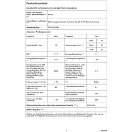 Bosch Serie 4 SBV4EAX28E Großraum-Geschirrspüler