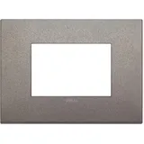 Vimar 19653.04 Plakette Classic, Titan, 3 Module