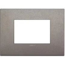 Vimar 19653.04 Plakette Classic, Titan, 3 Module
