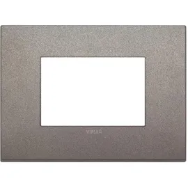 Vimar 19653.04 Plakette Classic, Titan, 3 Module