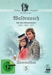 Waldrausch - Die Ganghofer Verfilmungen  Sammelbox 5 (DVD)