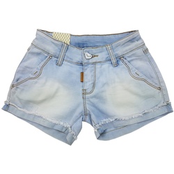 Girls Fashion Jeansshorts Mädchen Stretch Jeans Shorts, Sommerhose, Mn2824 blau 158/164