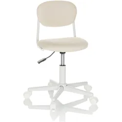 hjh OFFICE Kinderdrehstuhl KIDDY BASE I Stoff ohne Armlehnen