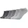s.Oliver Sneakersocken 6er Pack Grau 43-46