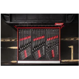 Milwaukee Gelenk-Ratschen-Ringmaulschlüssel Einlage 15-tlg.